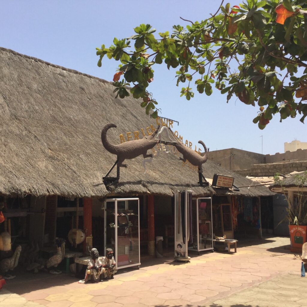 marchés artisanal saly