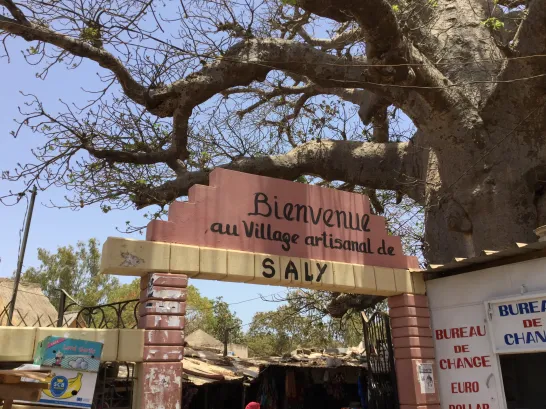 marchés artisanal saly
