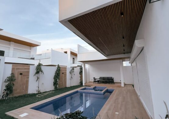 Villa avec piscine privee Saly Sénégal